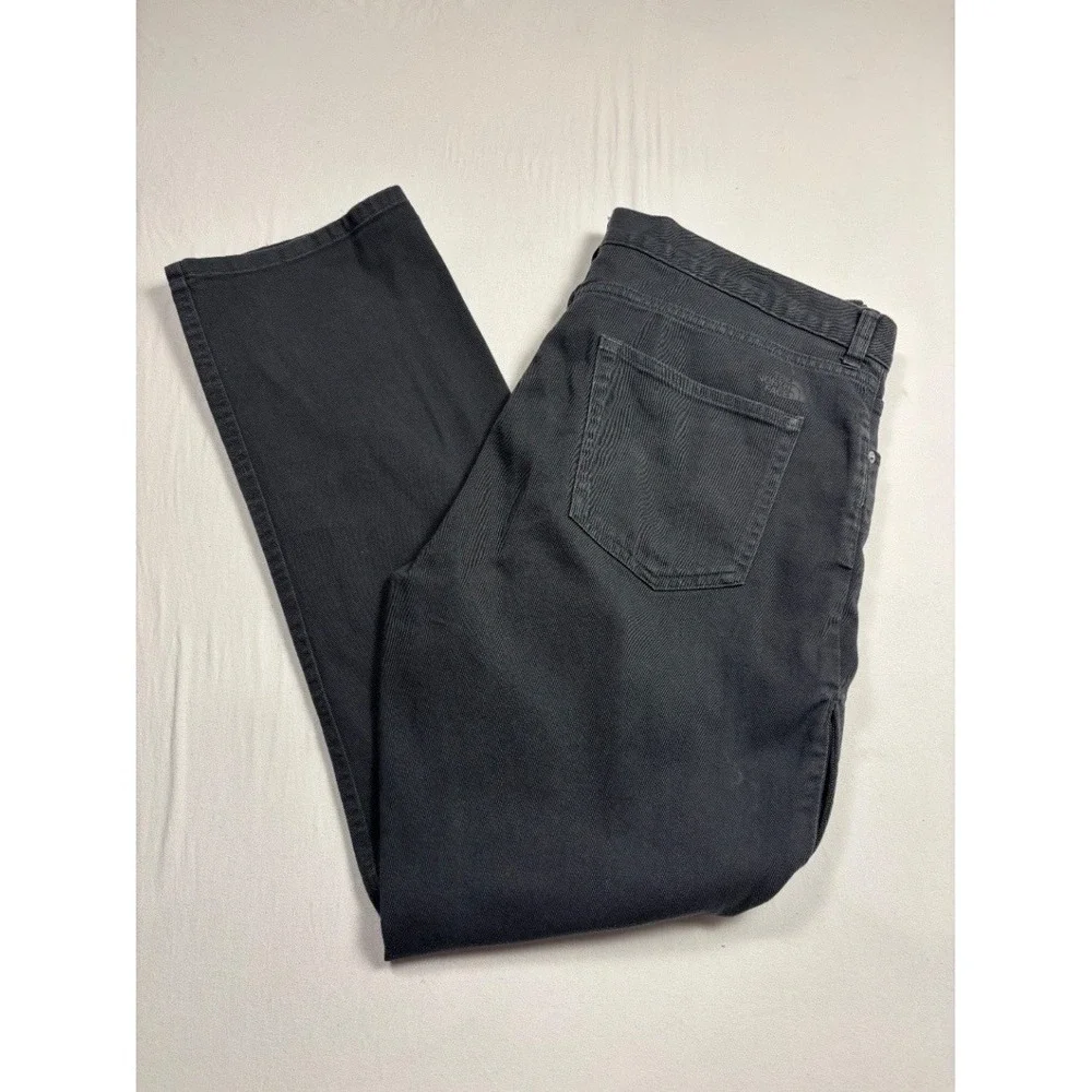 The North Face Men's 5 Pocket Pants Gray Regular Fit Size 36 Casual